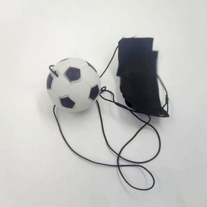运动返回海绵橡胶手球游戏练习弹弹尼龙绳儿童户外玩具球 - Product Image 4