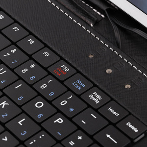 Nueva tendencia Mini teclado con cable de 10 pulgadas con interruptor Interfaz USB y BT portátil para Tablet PC - Product Image 3