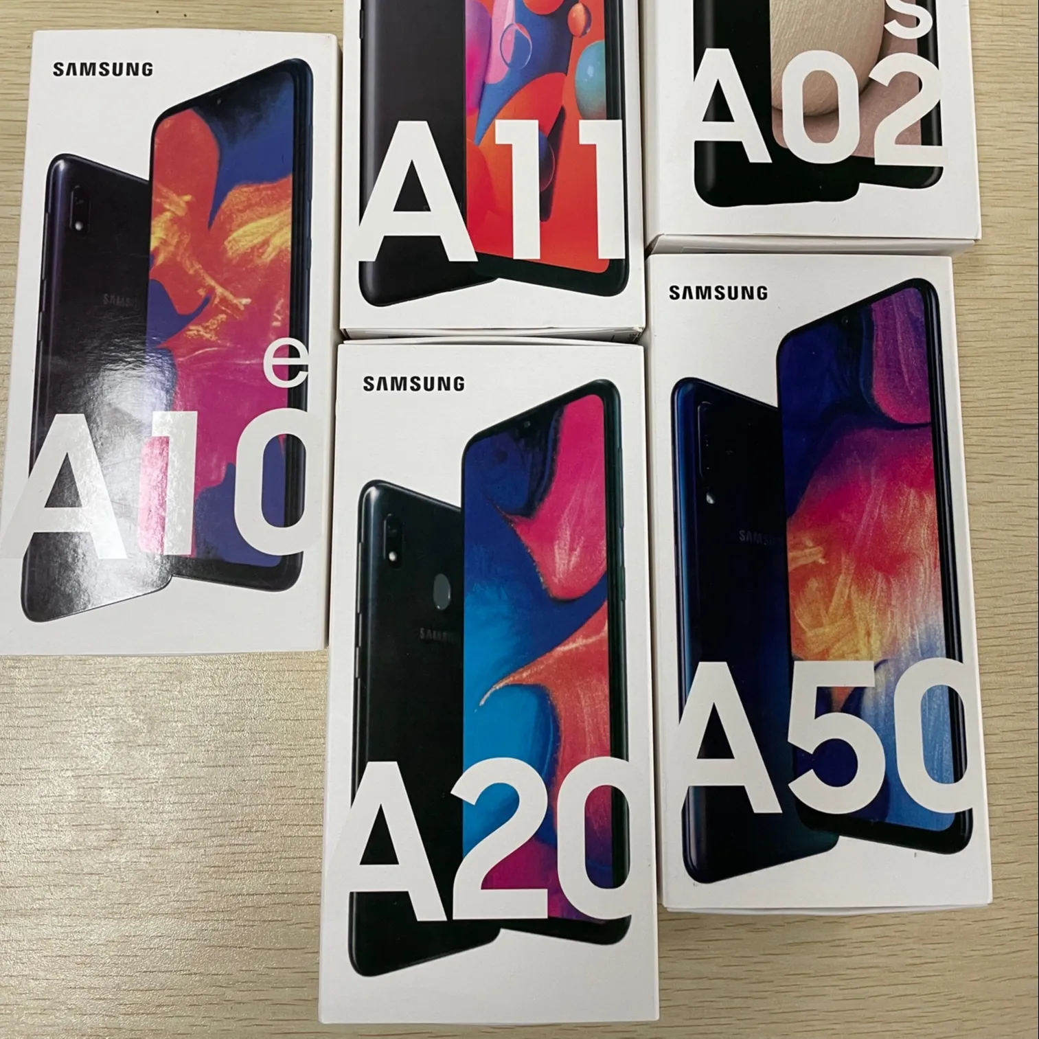 Ponsel pintar Android Samsung A20 A20S, harga rendah Unlocked