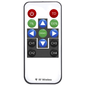 Universal 13-Tasten-Fernbedienung Infrarot-IR-Fernbedienung Werks-OEM-ODM Passen Sie Schlüssel code und Logo an