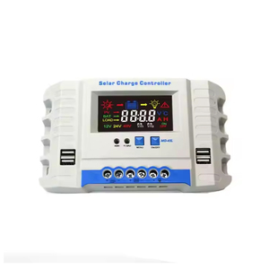 GT solare PWM Controller solare 12V/24V regolatore di carica solare 10A Display LCD per Off Grid pannelli solari sistema di utilizzo Kit