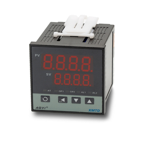 Aoyi-termostato XMTD-2000 DC12V 72x72 K tipo J PT100 4-20mA 0-10V de salida, pantalla LCD digital PID, controlador de temperatura - Product Image 5