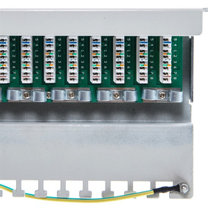 Panel de red blindado tipo Rackmount MT-4021-2, CAT.5, CAT.6, FTP, 12 puertos - Product Image 4