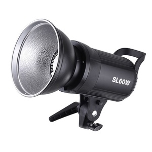 <strong>High</strong> Power 5600K 60W LED Photography <strong>Light</strong> with Bowens Mount for Photo Studio Video Recording White Version - Product Image 2