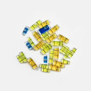 高精度迷你亚克力水平仪圆柱形透明气泡水平仪悬挂测量工具 - Product Image 2