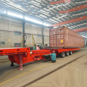 Ali Baba Mua Sắm Trực Tuyến Trang Web Khung Gầm Thấp Dump Người Phá Hủy Bán Trailer Giá Thấp - Product Image 4