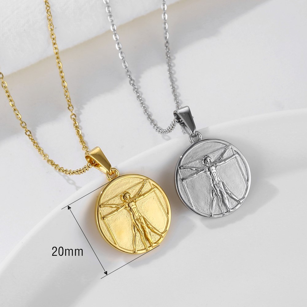 convex men necklace
