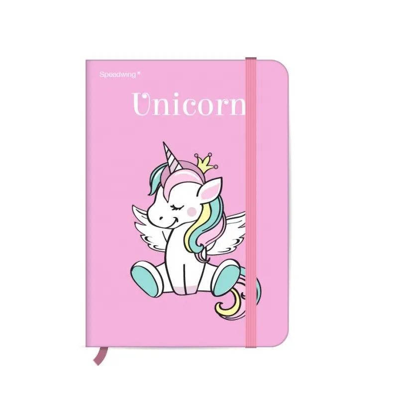 Modern Hardcover Exercise Note Book for School Students Simple and Colorful Style with 80 Sheets for Gifts on Sale