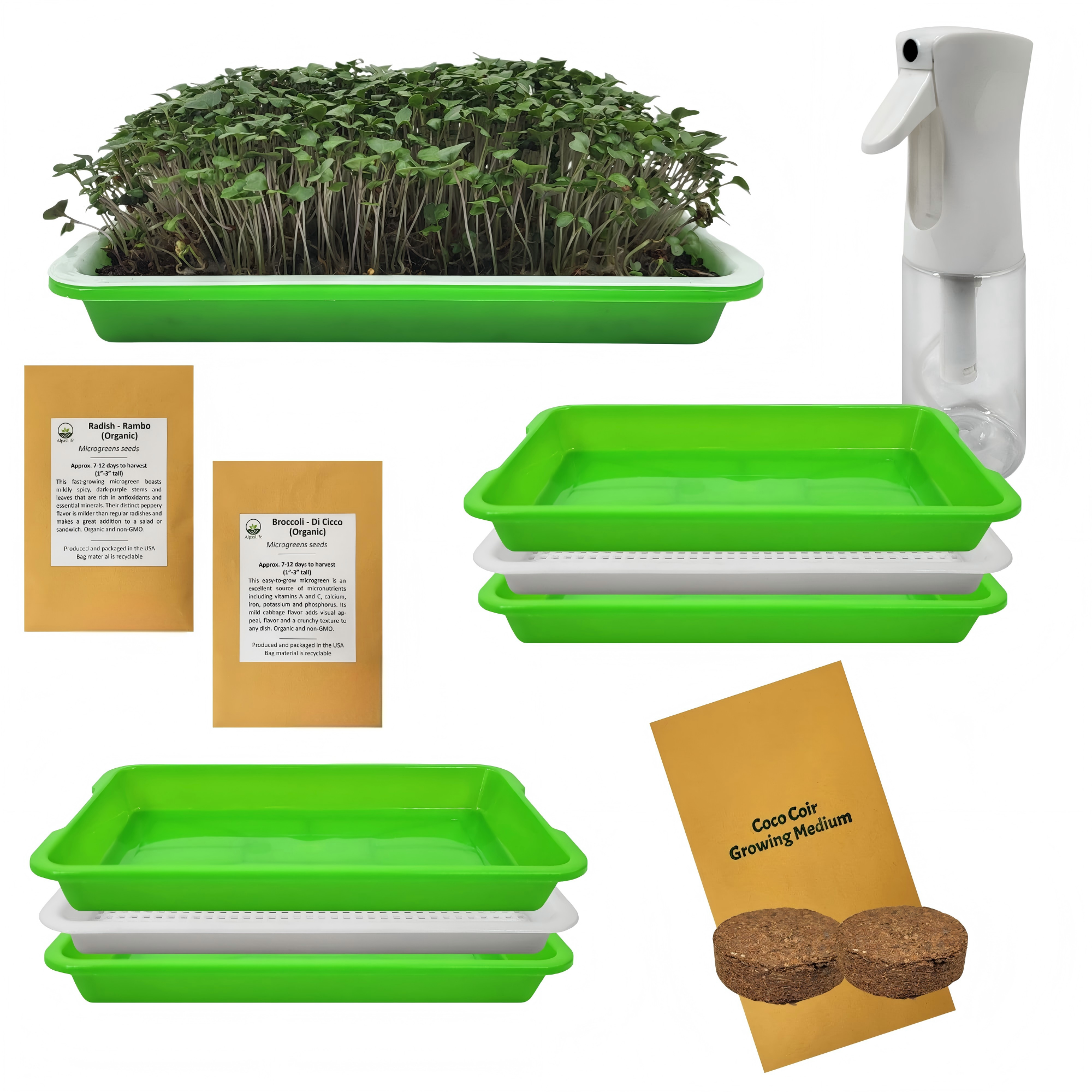 Microgreens Kit