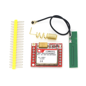 最小SIM800L GPSGSMモジュールMicroSIMカードコアボードクワッドバンドTTLシリアルポート - Product Image 2