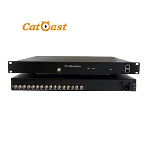 Digital TV CATV <strong>Modulator</strong> DTMB RF 4/8 FTA Tuner to ATSC, <strong>DVB</strong>-C,<strong>DVB</strong>-<strong>T</strong>/T2, ISDB-<strong>T</strong> - Product Image 1