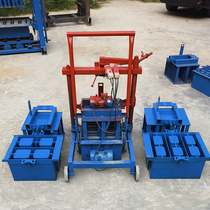 Materiale da costruzione 2-45 mattoni che fa il blocco di cemento automatico che fa la macchina - Product Image 3