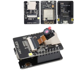 Kit ESP32-CAM ESP32-CAM-MB modulo WiFi seriale a WiFi ESP32 scheda di sviluppo CAM 5V blvBluetooth con OV2640 kit per fotocamera - Product Image 6
