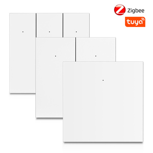 LEDEAST DS-1081ZN 110V 220V controllo APP Smart Switch 1 2 3 Gang Tuya Zigbee pulsante Timer interruttori della luce - Product Image 1
