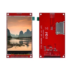 FYX Stock 3,5-Zoll-TFT-LCD-Touchscreen-Modul ILI9488 320x480 SPI-Serien display mit XPT2046 für Arduino STM32 ESP32 - Product Image 4