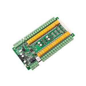 Sistema de placa de control de acceso biométrico de 32 pisos Wiegand y TCP/IP RS485 Opcional 64 32 Puertas Controlador de gabinete Control de elevador - Product Image 3