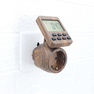 2024 New Design EU Outlet Digital <strong>Timer</strong> With LCD Display - Product Image 4