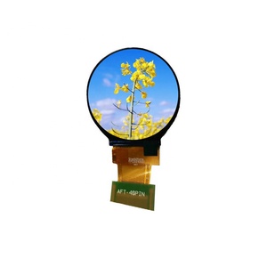 Pannello LCD da 2.8 pollici da 2.8 pollici 480*480 moduli LCD rotondi Display LCD per piccoli smartwatch - Product Image 3