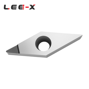 LEE-X PCD金刚石嵌件APKT SEHT RPGT CCGT DCGT VCGT CNMG WNMG铜铝PCD金刚石数控嵌件宝石车刀 - Product Image 5