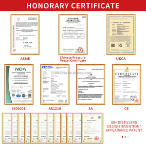 Damıtma ekipmanları hepsi bir arada 200l 300l 400l 500l 600l ticari fotoğraf makinesi sistemi - Product Image 4