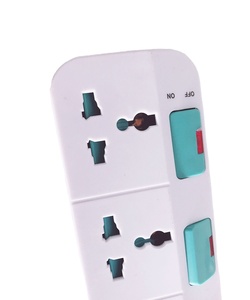 3 <strong>Sockets</strong> Universal Multi Plug <strong>Multiple</strong> <strong>Sockets</strong> Copper Conductor <strong>Extension</strong> <strong>Socket</strong> <strong>Extension</strong> Cords - Product Image 6