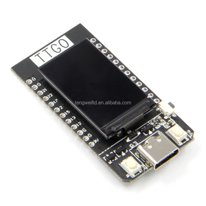 TTGO T-Display 1,14-Zoll-LCD IPS ST7789V MCU32-WLAN-Modul ESP32-Entwicklungsplatine für drahtlose Controller Für Arduino