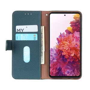 索尼Xperia 1 IV钱包翻盖奢华荔枝纹理真皮手机套 - Product Image 6