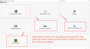 Più recente per Honda HDS J2534 rerogramming I-HDS Software Ihds per supporto HONDA / ACURA 1992 a 2024 modelli per la programmazione Honda - Product Image 3