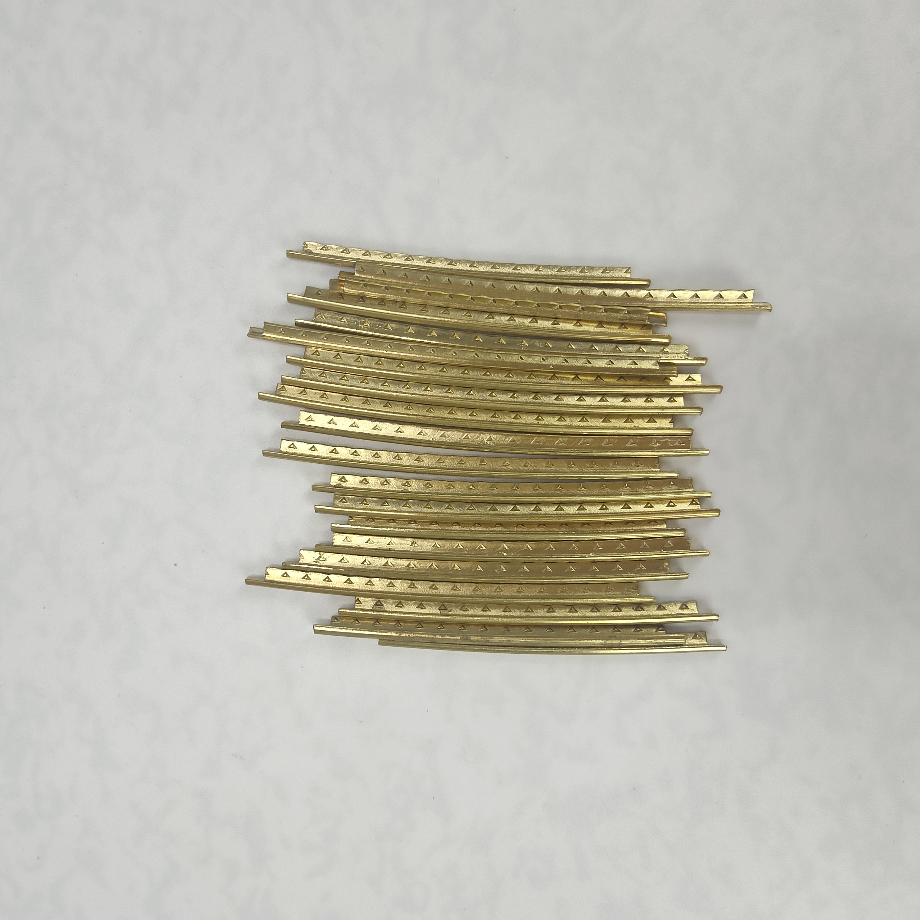 Laiton couleur d'origine UK : 1,6 * 12 pièces