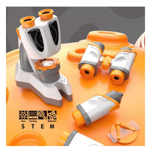 Bestseller Kids Stoom Optische Speelgoedmicroscoop Met Led-Verlichting Voor Kinderen - Product Image 1