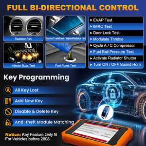 2025 100% Original <strong>LAUNCH</strong> CRE 2.0 for GM Full Resets Lifetime Free Diagnostic Tool Bi-directional <strong>Code</strong> <strong>Reader</strong> - Product Image 5