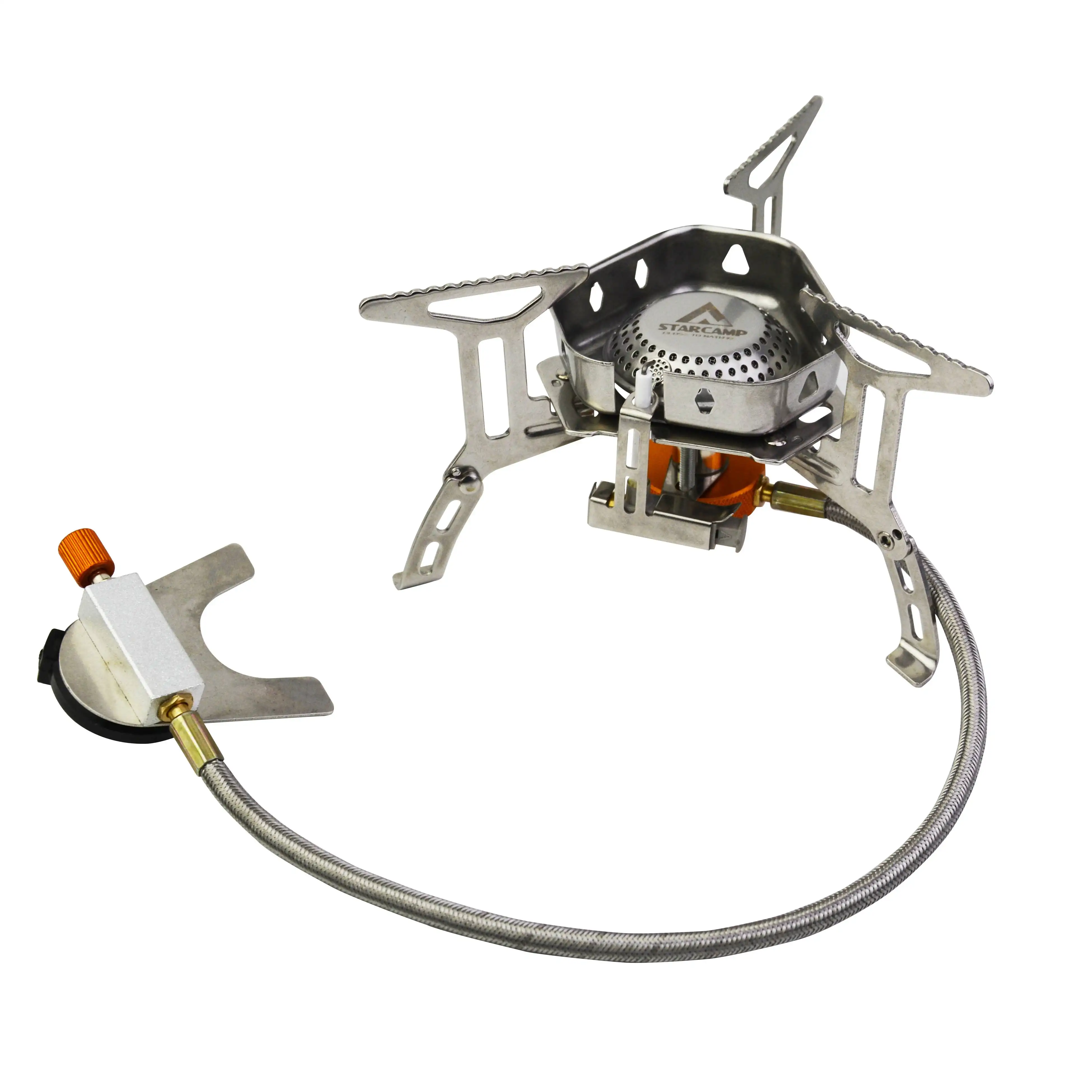 StarCamp Outdoor Solo Backpack Hiking Camping Butane Gas Stove Portable Gas Burner