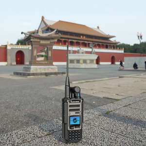 Beliebte TK11(8) Analoge Zwei-Wege-Radio-Metall hülle 10W Walkie Talkie mit zwei Empfängen 999 Kanäle Programmierung vor Ort