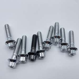 Kaisheng Nieuwe Custom Oem Odm M6 M7 M8 Kleurrijke Velgwielnaaf 12 Punts Flensbout - Product Image 4