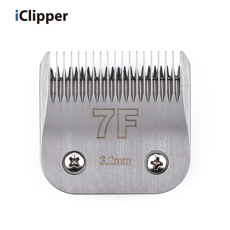 Iclipper-cuchillas de repuesto para máquina cortadora profesional, cuchilla de Metal desmontable, tamaño 3F, 4F, 5F, 7F, 10 #