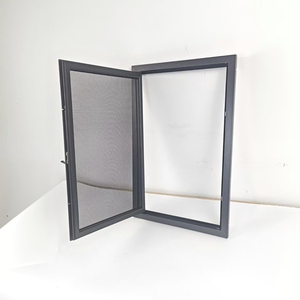 Flache Öffnung Custom ized Diamond <span class=keywords><strong>Mesh</strong></span> Screen Window <span class=keywords><strong>Mesh</strong></span> Integrierter Bildschirm Fenster rahmen Middle Frame Screen Window