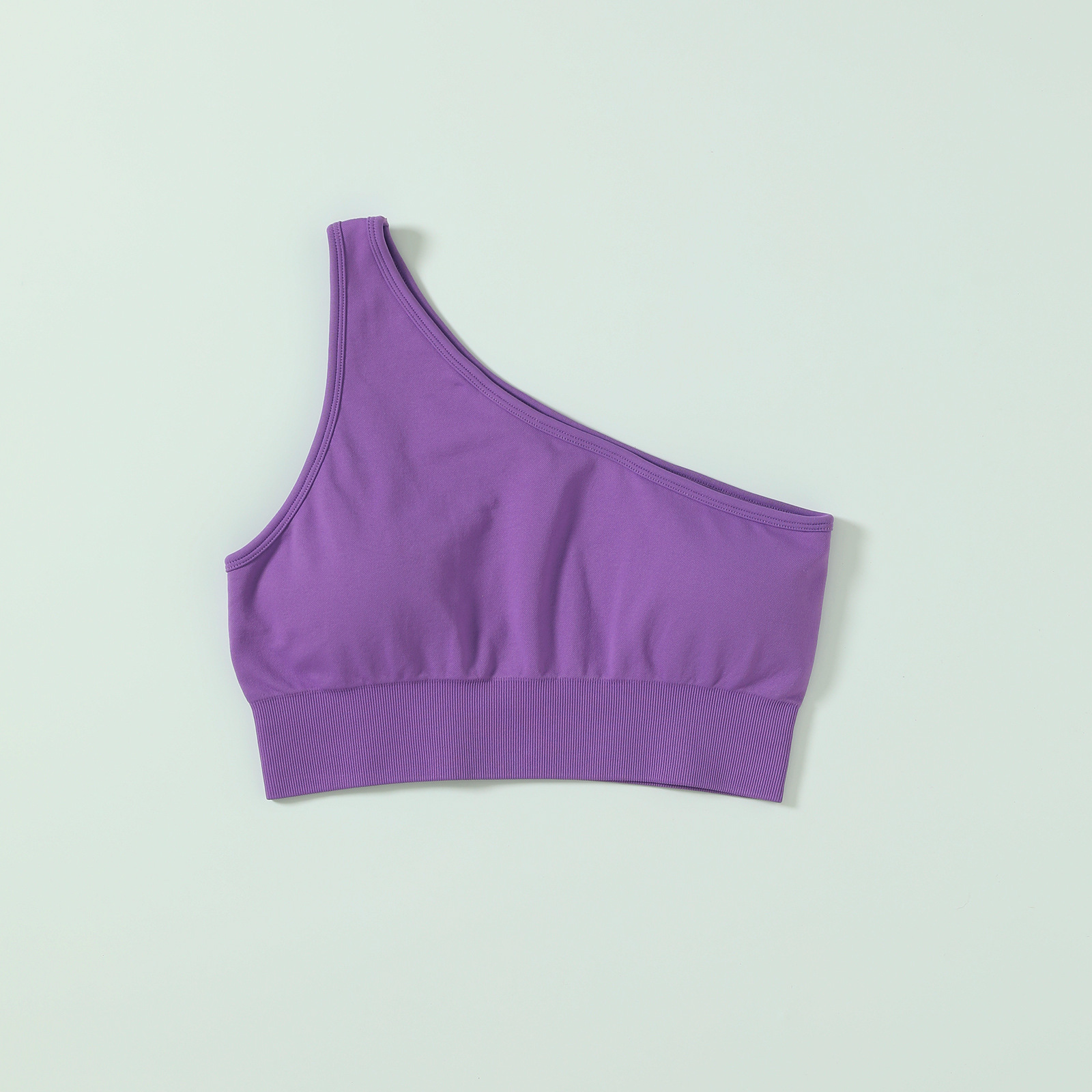 soutien-gorge une épaule violet