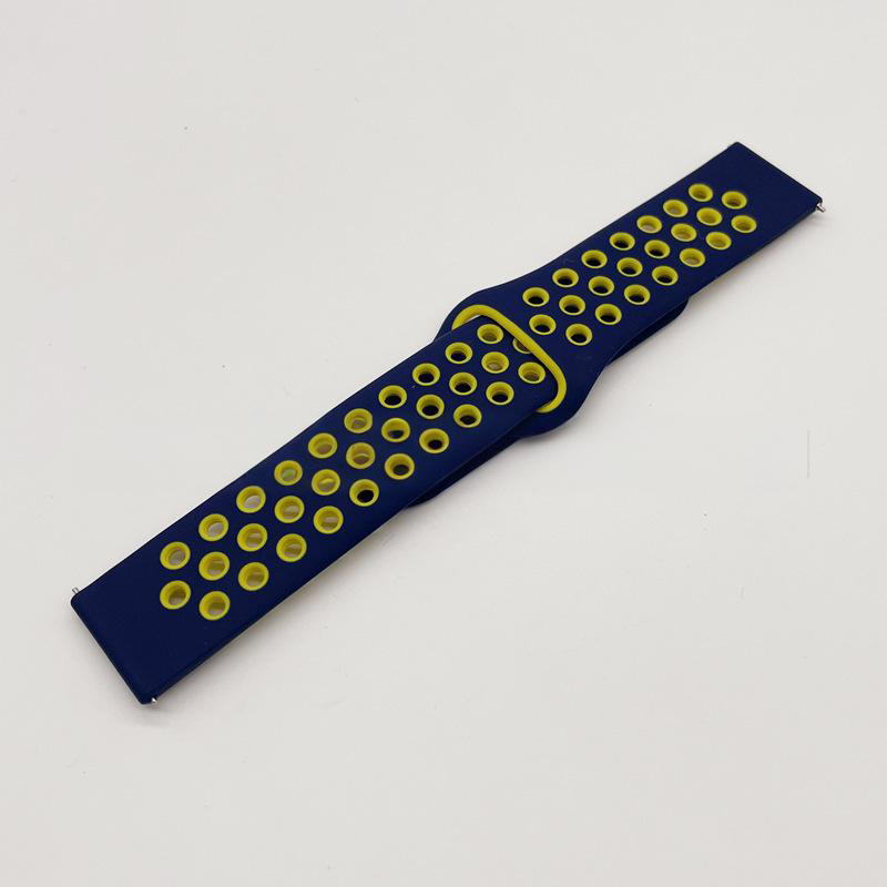 bleu jaune