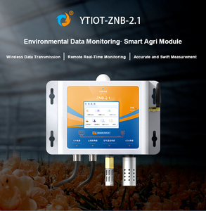YATUN registrador de datos integrador Temperatura de humedad pH EC salinidad NPK IOT Sensor de monitor de suelo