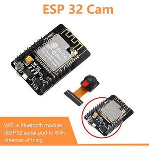 Bluetooth WiFiモジュールESP32-CAM ESP-32S 5VシリアルWiFi ESP32 CAM開発ボードOV2640カメラモジュール付き - Product Image 2