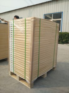 Envío gratis 2 capas de papel sin carbón azul autocopia en hojas factura NCR papel de copia de ordenador - Product Image 5