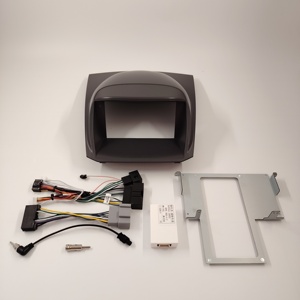 Ford <strong>Fiesta</strong> 09-14 Car Multimedia for DVD Player Radio 7-Inch Original Style Frame Navigation System Positioning Does Not Cut - Product Image 2