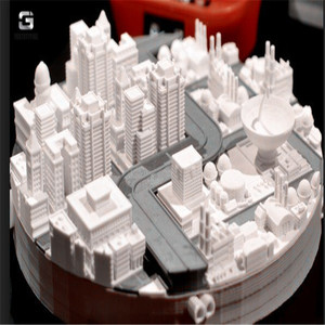 3D druck service , 3d Printing House Model teile, SLA 3d Printing Building Example Rapid 3d Printing Model Example Service - Product Image 2