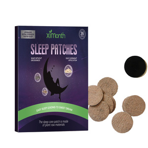 Ximonth睡眠パッチ、睡眠を助けるより多くの夢を目覚めさせることは体の圧力の指値睡眠パッチを和らげることができません - Product Image 1