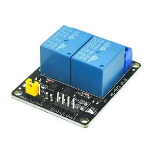 1PCS/LOT 5V <strong>2</strong>-Channel <strong>Relay</strong> <strong>Module</strong> Shield for Ardui ARM PIC AVR DSP Electronic 5V <strong>2</strong> Channel <strong>Relay</strong> <strong>Module</strong> - Product Image 1