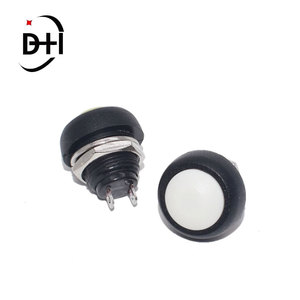 Mini 12mm wasserdicht Momentary EIN/AUS Druckknopf Runde Schalter PBS-33B Für Arduino - Product Image 5