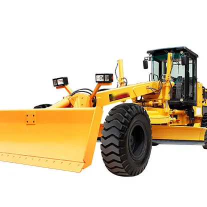 PY220 Wheel Drive Road Equipment Motoniveladora Lâmina Dozer