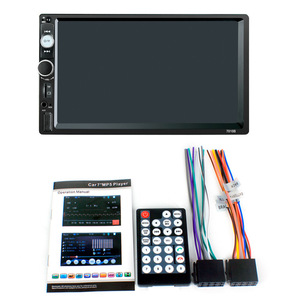 7018Bユニバーサル2 Din 7インチBT FM HDタッチスクリーンカーMP5ビデオDVDプレーヤー2dinカーステレオラジオプレーヤーカメラ付き - Product Image 4