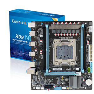 X99 kit scheda madre Cpu Ram Combo con E5-2603 V3/16GB(4 x4gb) DDR4 Memory Socket 2011-v3 fornitura diretta in fabbrica - Product Image 1