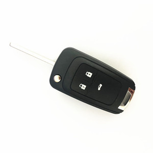 ステッカー付き23 45ボタンカーキー433Mhz46チップシボレークルーズスパークマリブアベオセイルトラックスビュイックアンコール用オペル用 - Product Image 6